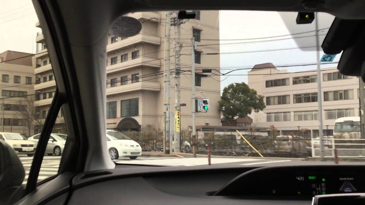 TOYOTA PRIUS プリウス～高松檀紙ICからイオンモール高松