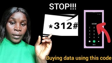 Stop Buying Data Using *312# 6 New Codes to Get Cheap DATA From  All Networks