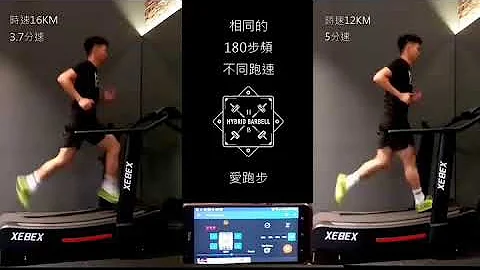 不同速的180步頻 - 天天要聞