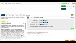 Edcite: Creating a Rearrange Text Question
