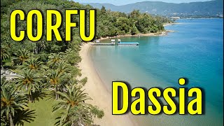 Dia Beach - Corfu, Greece