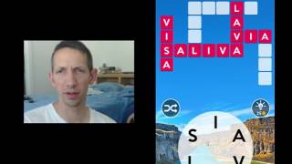 Wordscapes, Canyon Stage, Ravine level 5