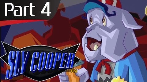 Sly Cooper and the Thievius Raccoonus: Part 4 - Platinum Trophy Playthrough