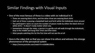 Lecture 4.1 - Selective Attention