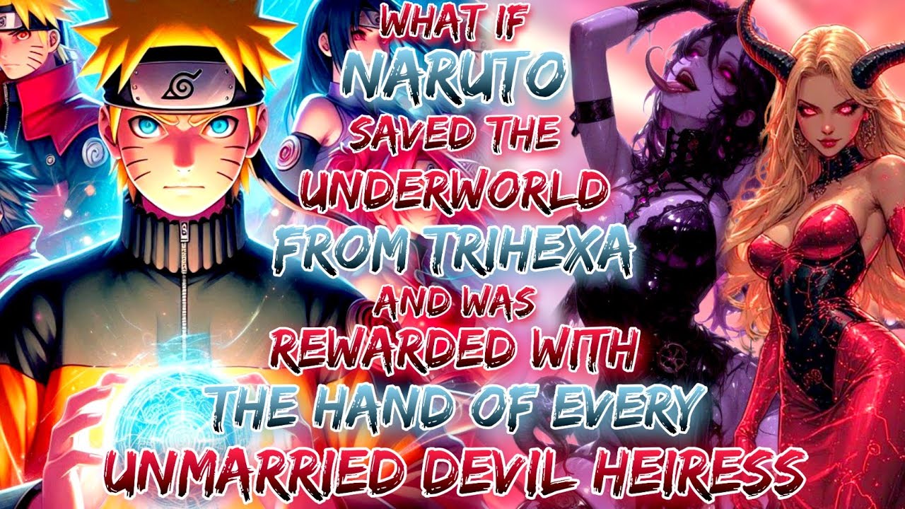 What If Naruto Saved Underworld from Trihexa Was Rewarded with Hand of Every Unmarried Devil Heiress
