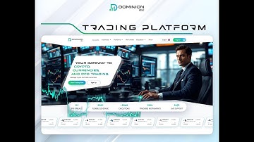DominionEX crypto trading & exchange platform