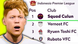 Membawa Nama Squad Culun Menjuarai Indonesia Premier League