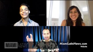 MLN Niki López and Kevin Chacon interview "Santiago of the Seas"