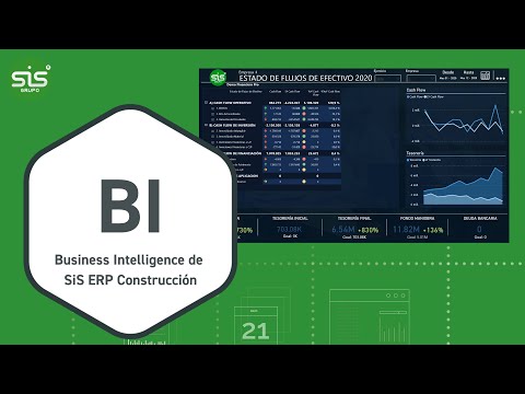 Business Intelligence de SiS ERP Construcción