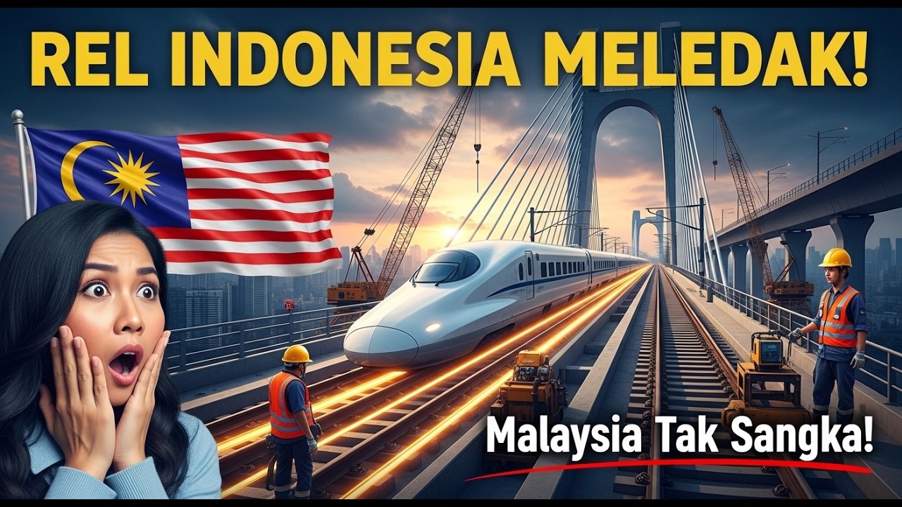Ramai Rakyat Malaysia Terkejut Dengan Perluasan Rel Bandar Indonesia Pada 2026 🚆
