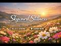 Journey to Skyward Stillness: 3 Hours of Ambient Relaxation Soundscapes for Focus &amp; Rest#trending