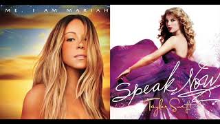 Mariah Carey & Taylor Swift - Thirsty December Mashup