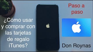 ¿Cómo usar y comprar con las tarjetas App Store & iTunes en iPhone/iPad con iOS/iPadOS? | Don Roynas screenshot 2