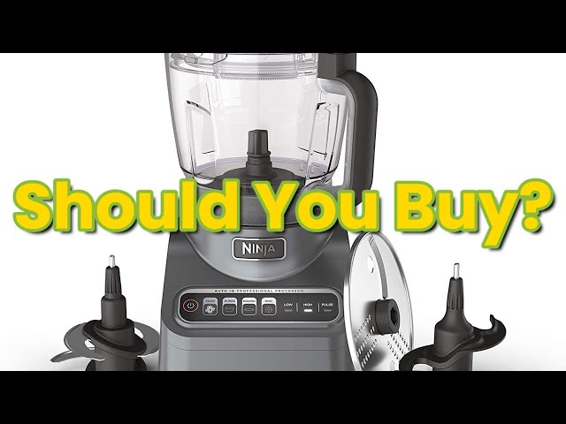 Ninja Ninja Professional Plus Food Processor with Auto-iQ in