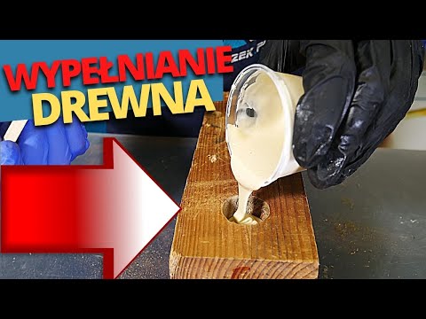 Klej dwuskładnikowy do drewna ATK 021 wideo