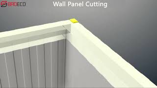 cold storage panel installation
