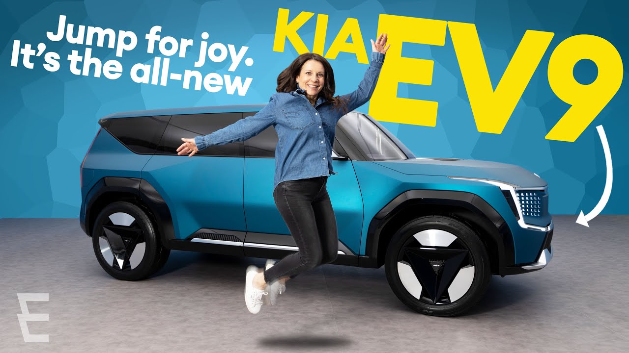 KIA EV9 First Look! - NEW EV9 Concept Revealed