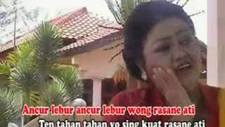 Ancur lebur Gandrung  KARAOKE