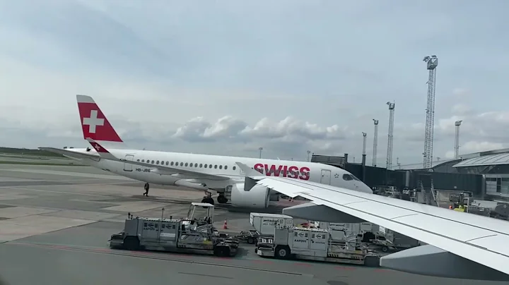 TRIPREPORT | Lufthansa (ECONOMY) | Copenhagen (CPH) - Frankfurt (FRA) | Airbus A319-112