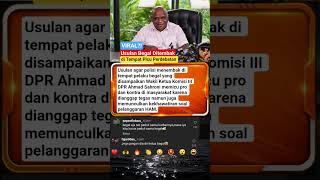 Usulan Begal Ditembak di Tempat Picu Perdebatan #newsviralhariini #short