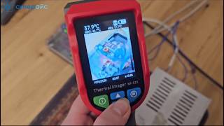Noyafa NF-521: A Compact Thermal Imager for Diagnostics of Electronics, Homes, and Equipment