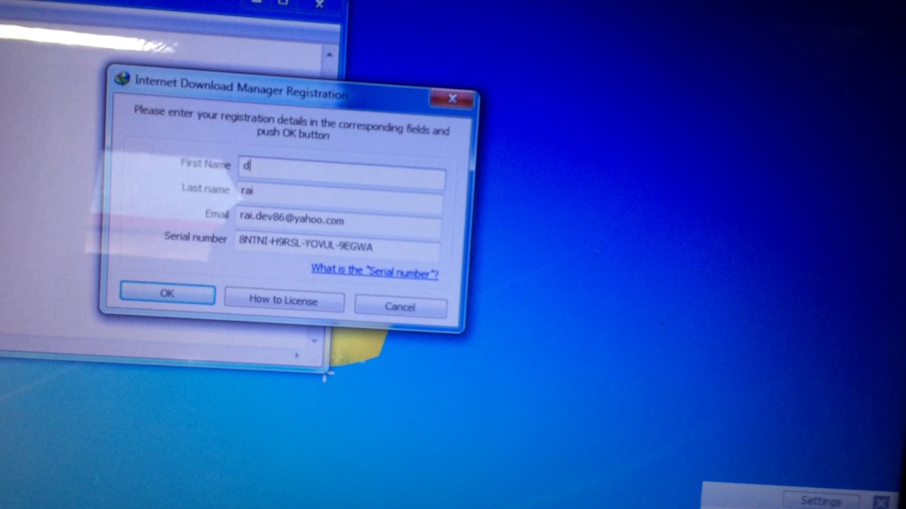Internet Manager For Registration Internet Manager For Registration