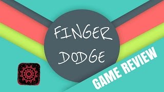 finger dodge game review screenshot 1