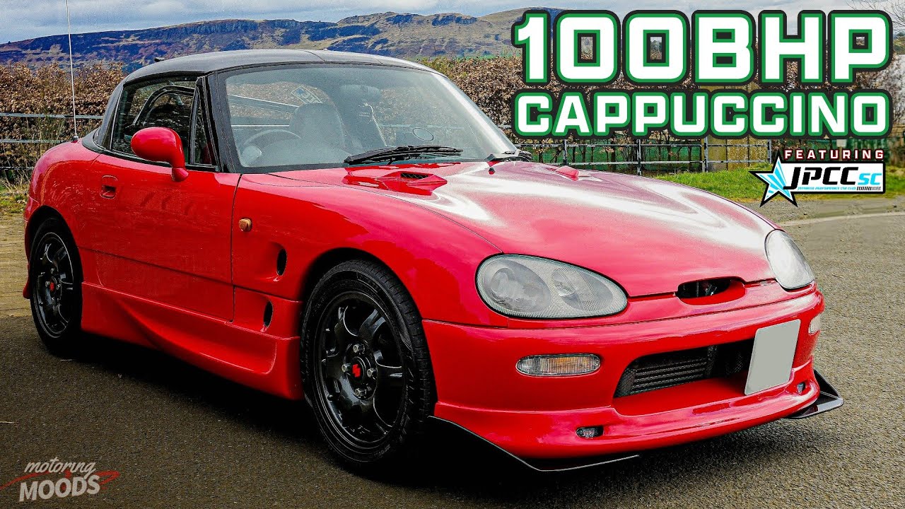 This Modified Suzuki Cappuccino Kei Car Is An Absolute Weapon | Dream Car Driveways Ep1