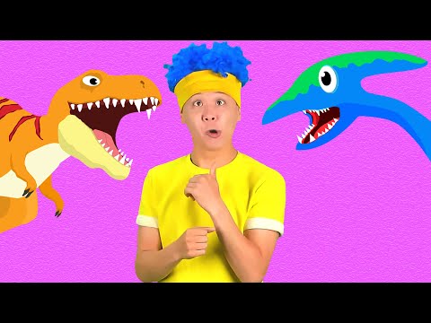 Dinosaurs | D Billions Kids Songs