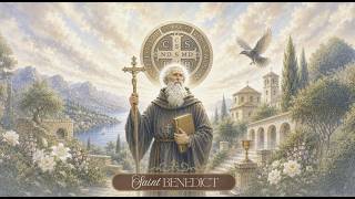 El Secreto de San Benito para una Vida Feliz: No Antepongas Nada al Amor de Cristo