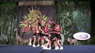 Cheerformance Xtreme CFX Flames 2009 Cheerleading Champs