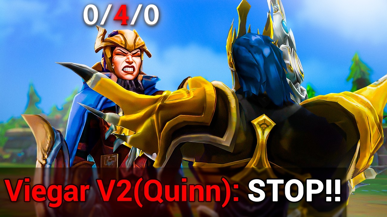 Veigar v2 Picked Quinn Top... So I Made His Lane a Nightmare | Sheiden