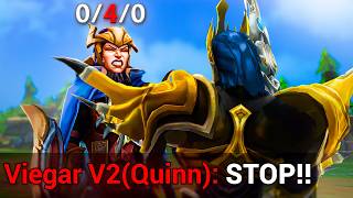 Veigar v2 Picked Quinn Top... So I Made His Lane a Nightmare | Sheiden