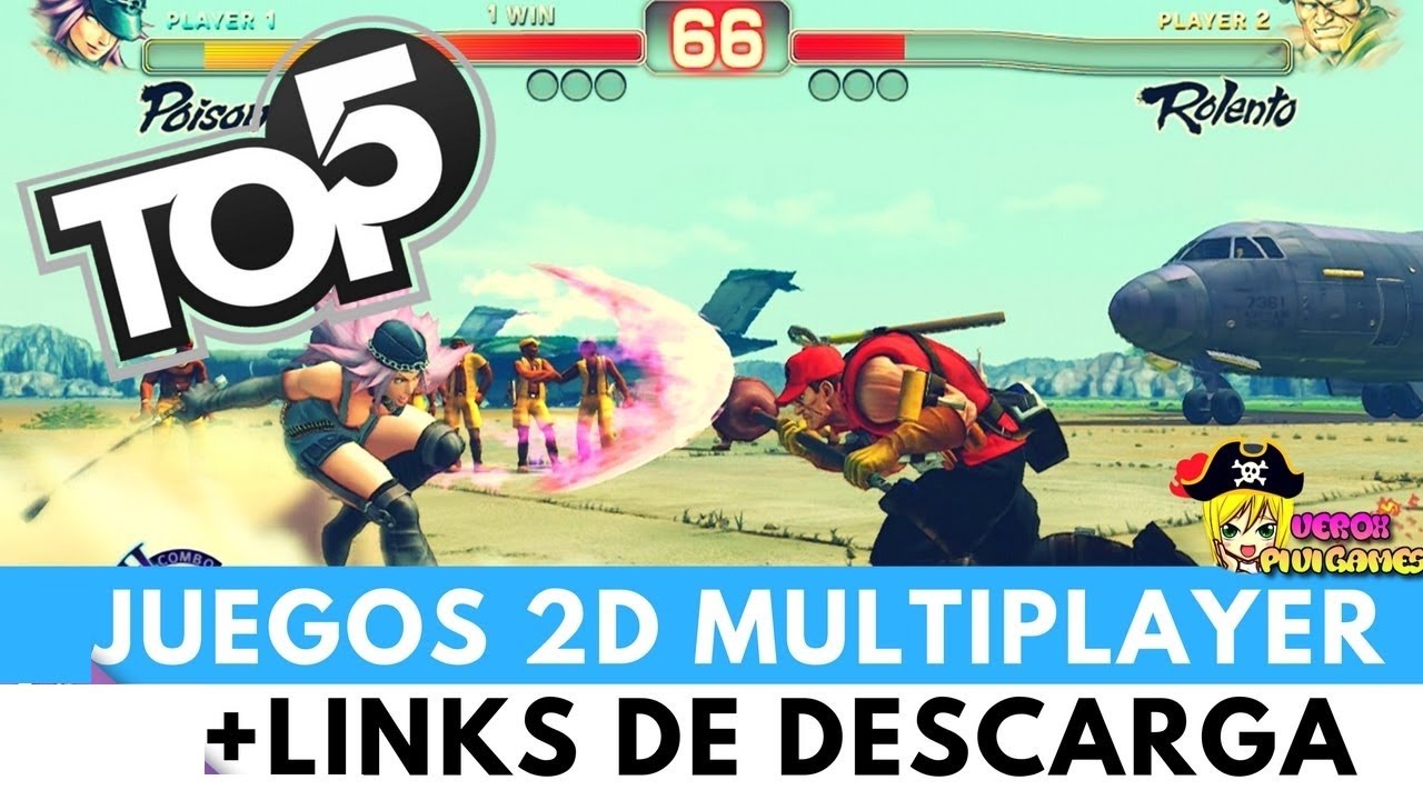 Top 5 Juegos 2d Multiplayer Online Y Cooperativos Local Verox