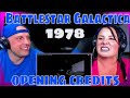 Reaction To Original Battlestar Galactica Opening Credits 1978 THE WOLF HUNTERZ REACTIONS 