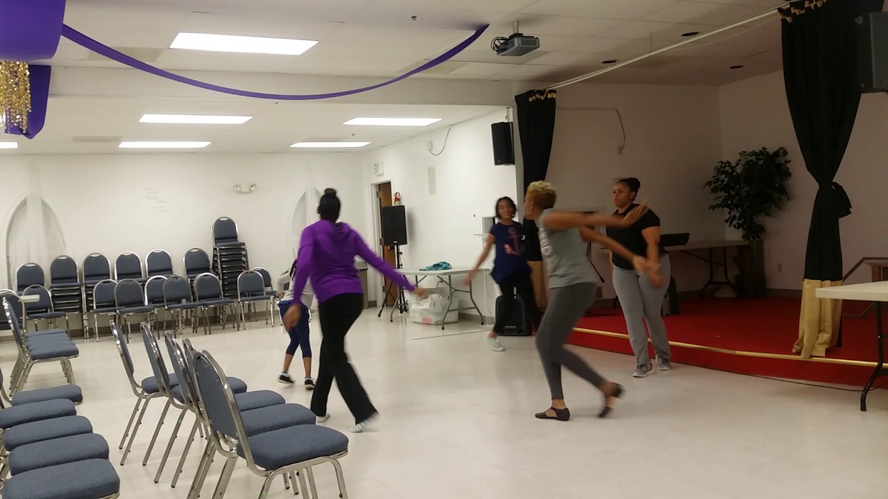 Mt. Zion Baptist Dance Ministry - YouTube