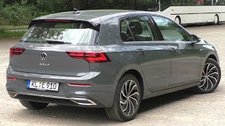 2020 VW Golf 8 1.5 TSI ACT OPF (150 HP) TEST DRIVE
