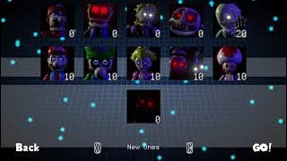 Five Nights at Mario's 2   3D Remastered extras custom night and rosalinanette jumpscares
