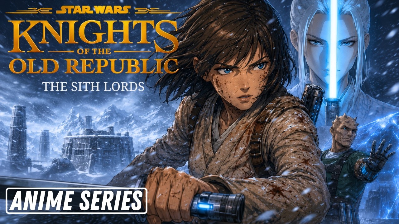 KOTOR: The Sith Lords | Star Wars Anime Series | Episode 9