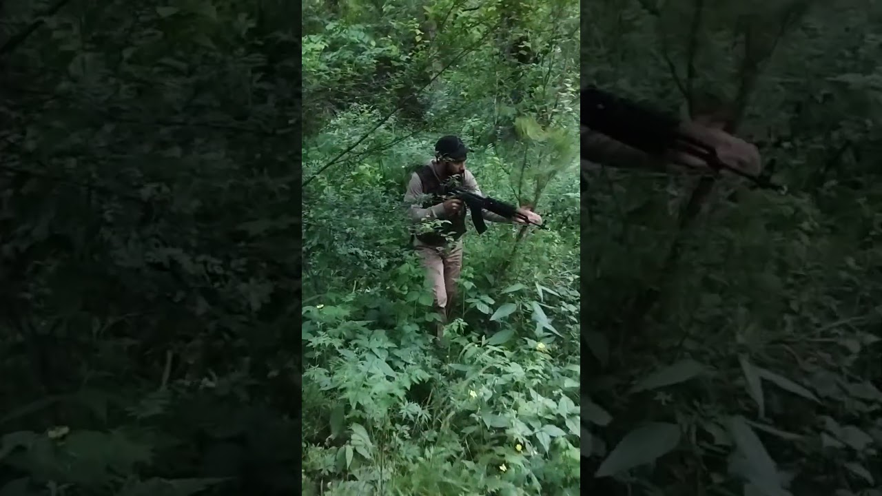 In Kashmir certain forested  considered dangerous armed groups and ongoing security operation