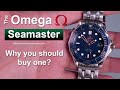 Omega Seamaster 300M Blue Review & Unboxing (212.30.41.20.03.001) | How good is it?