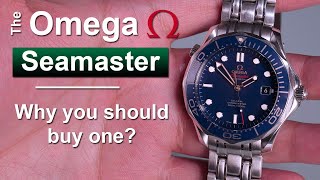 Omega Seamaster 300M Blue Review & Unboxing (212.30.41.20.03.001) | How good is it?