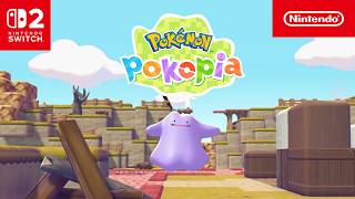 Pokémon Pokopia - Tráiler De Notas Nintendo Switch 2