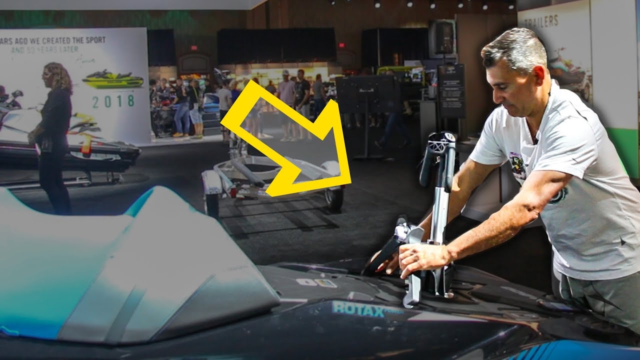 New Ski Pylon SO EASY! SeaDoo. YouTube