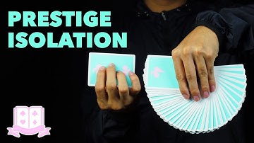 Cardistry for Beginners: Isolation - Prestige Isolation Tutorial