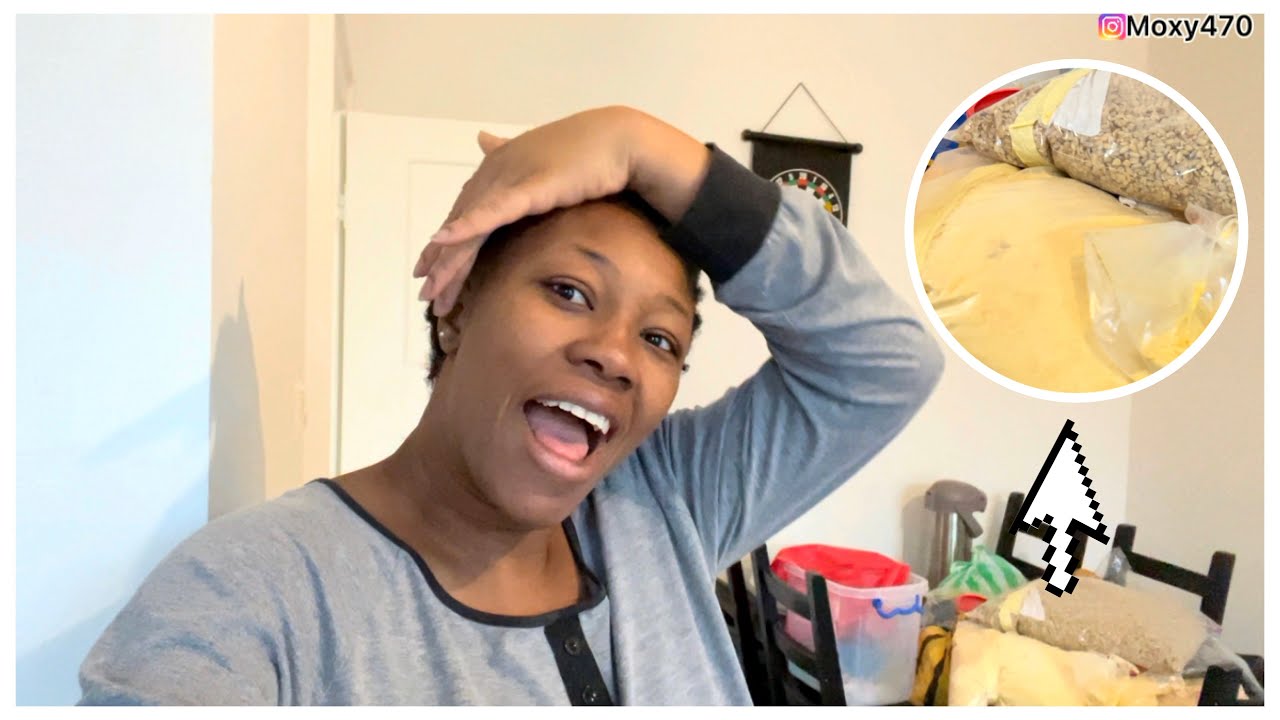 Finally Back To Luxembourg… Unpack My Nigerian/African Foodstuff With Me