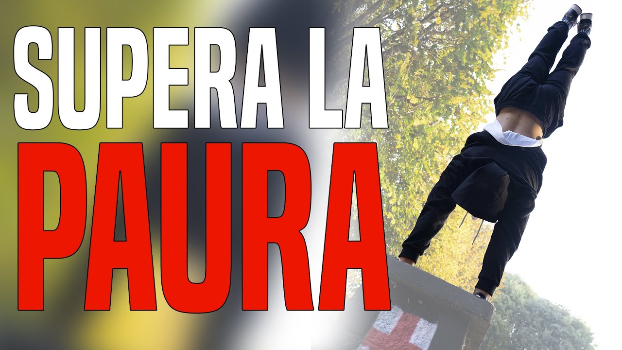 (Урок) Стойка на руках без опоры: как преодолеть страх