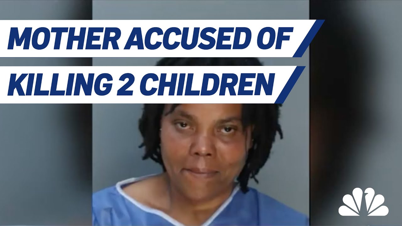 Mother Accused of Murdering Two Kids - YouTube