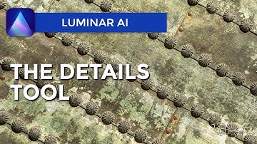 The Details Tool - Luminar AI