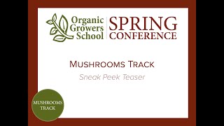 2021 Spring Conference Mushrooms Track Teaser Video